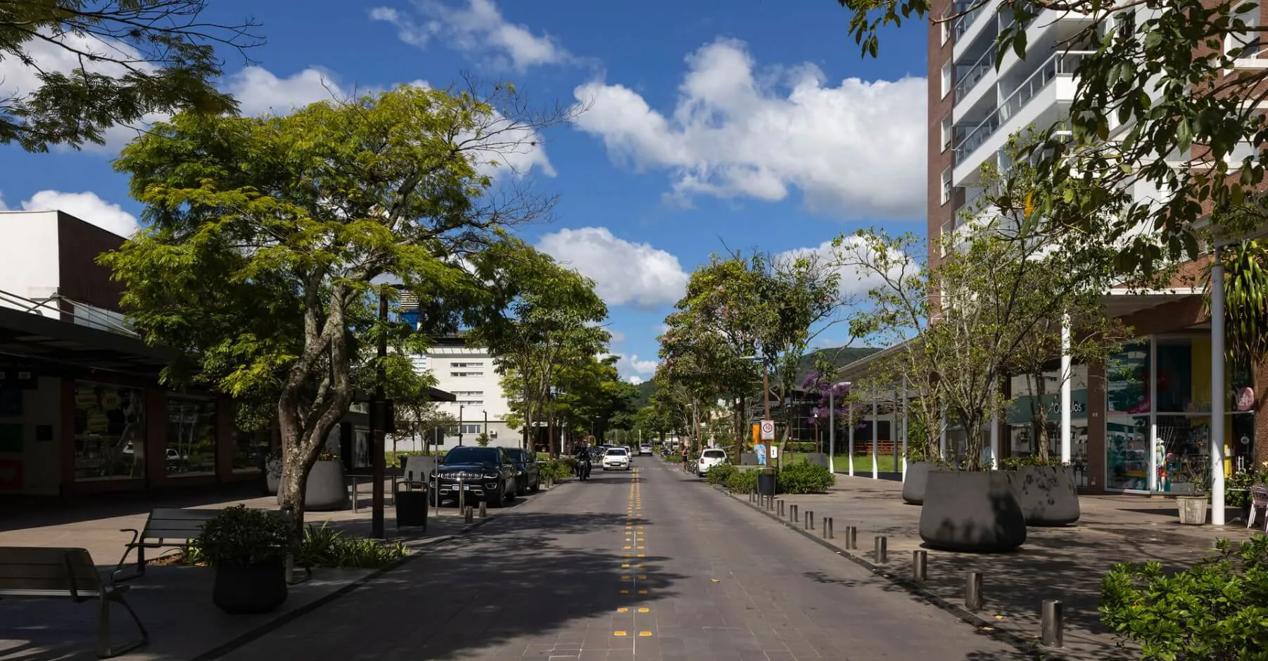 Imagem do bairro Pedra Branca em Palhoça - Palhoça - SC